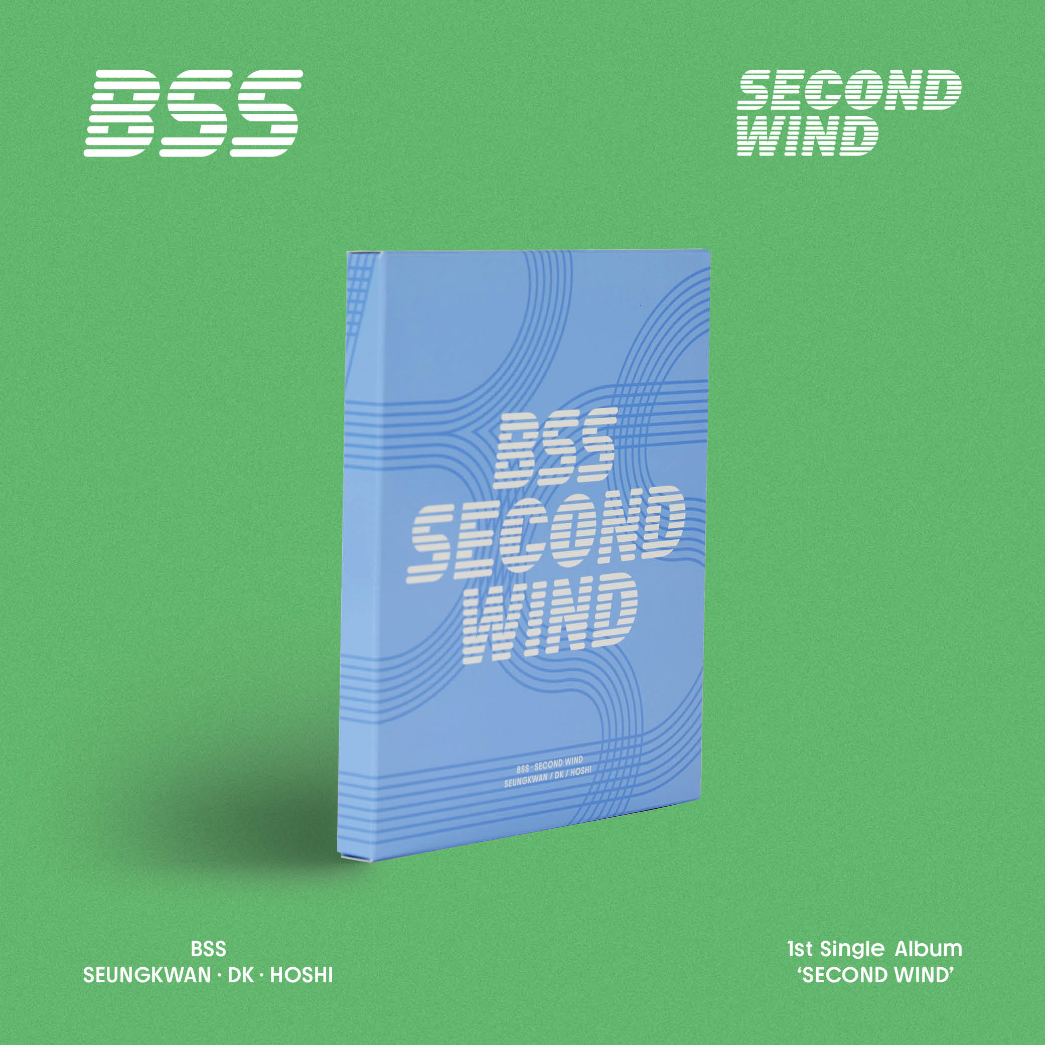 BSS (SEVENTEEN) 1st Single Album [SECOND WIND] | Makestar